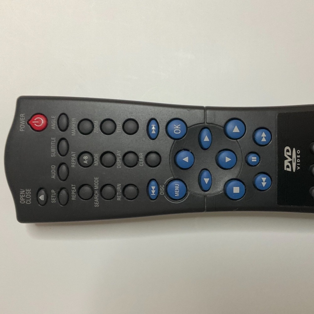 Philips N9498UD DVD Player Remote Control for DVD609 DVD611 DVD619 DVD621 VTF530